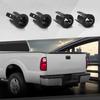 Ford F250 F350 Rear Parking Assist Sensor Bezel 4F2Z15K859A (4pcs)