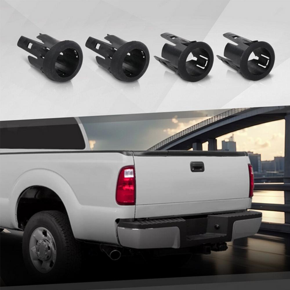 Ford F250 F350 Rear Parking Assist Sensor Bezel 4F2Z15K859A (4pcs)