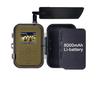 4G Outdoor Tracking Camera HC-940Pro-Li: True 4K, Remote Mobile Control, FTP/Email Support