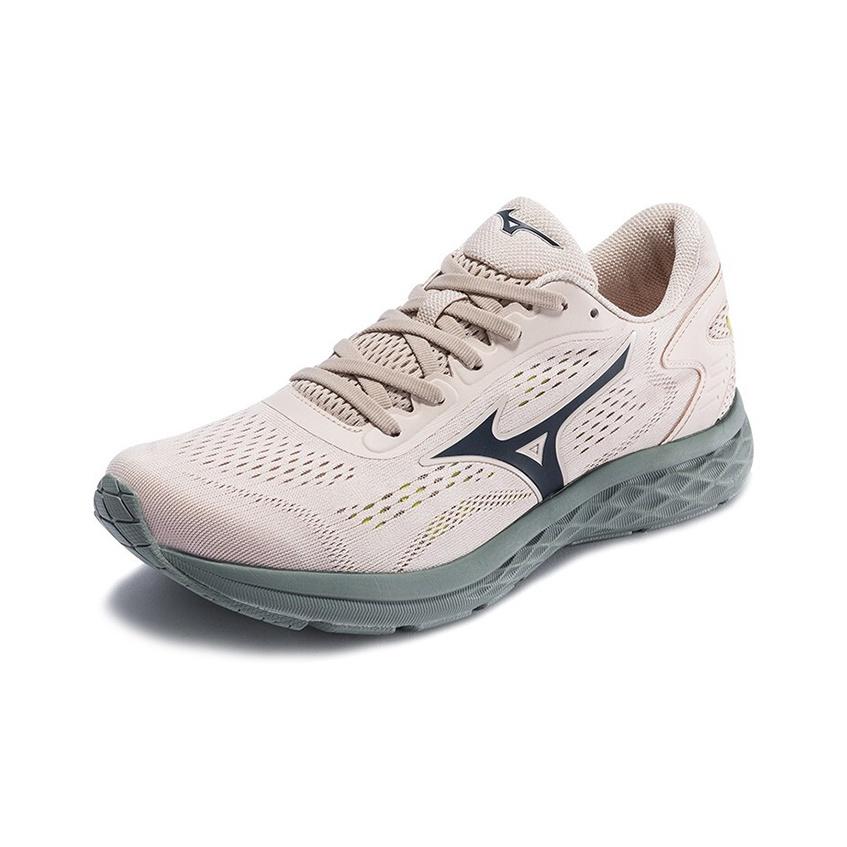 Mizuno Rc-01 Low Top Running Shoes Men Sneakers White Green J1CR190026