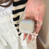 INS Wind Black Polka Dot Earphone Cover for Apple AirPods 1 /1 Generation Simple Protective Cover PRO1 Cute Pendant 1