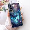 For Vivo V27 V27Pro Cute Flower Butterfly Cat Painted Case For Vivo V 27 V27 Pro V2230 V2231 Soft Silicone TPU Phone Cases