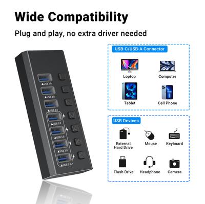 Accesorios para computadoras – Hub USB