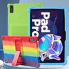 Silicon Shockproof Case for Lenovo Tab P11 Pro 2nd Gen 11.2 Inch 2022 Soft Protective Cover Stand Casing Holder