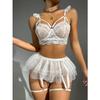 Porno Erotic Sexy Lingerie Set Woman Lace Transparent Sex Underwear Brief Sets Bra Kit Push Up Breves Sets Erotic Bra
