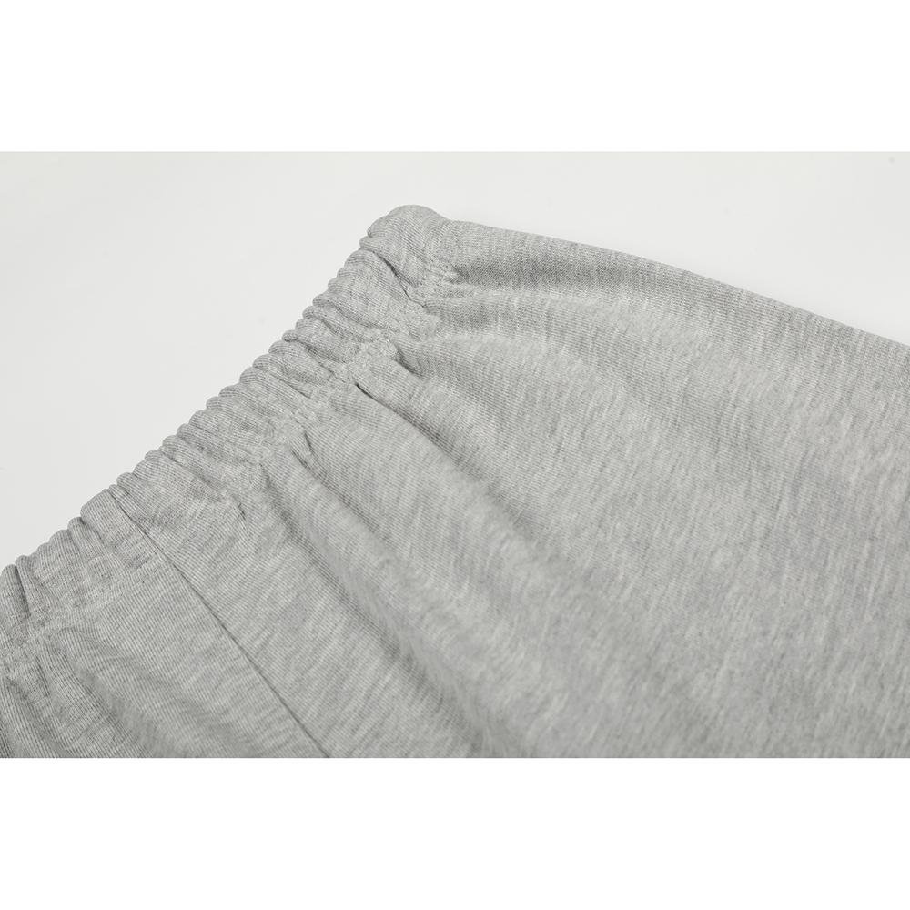 Fear of God Essentials 1977 Arch Logo Print Sweat Shorts Unisex Loose Cotton Drawstring Casual Sports Shorts 3 Colors