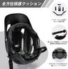 Bicycle Helmet Ultra Streamlined CE Standard Breathable High Rigidity Road Bike Helmet Size Adjustable Sun Visor Included [GO!GRM] [300g Light] (Gray,
