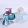 Square Resin Molds Different Shape Cube Silicone Molds Resin Casting Molds for DIY Art Resin Candle Soap Making Craft