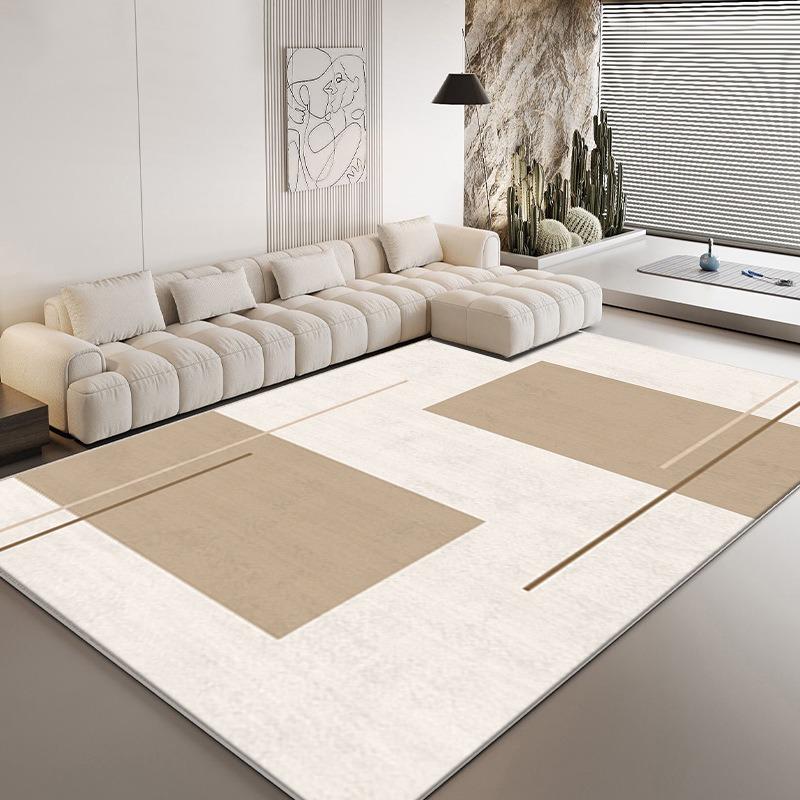 Japanese Style Simplicity Carpet Soft Cushion Fashionable Used for Living Rooms Bedroom Kitchen with Anti Slip Wear-resistant