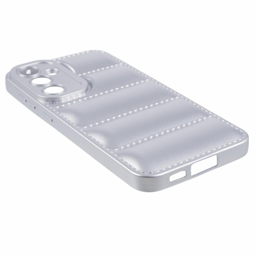 JTW Series For Samsung Galaxy S23 FE Case Down Jacket Design Rubberized Phone Back Protector