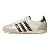 Wales Bonner X Adidas Japan Cream White Dark Brown Unisex Sneakers Easy-Yellow GY5748