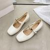 French Mary Jane Shoes, Small Fragrance Style, New Vintage Shoes, Pumps, and Comfortable Temperament