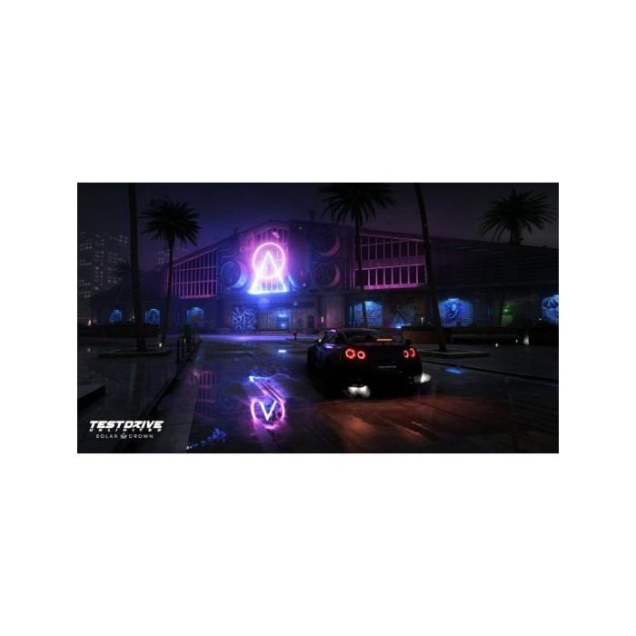 Test Drive Unlimited Solar Crown PS5