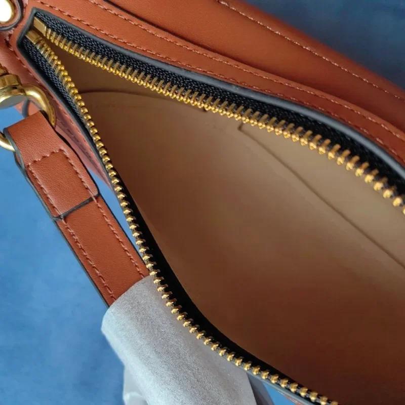 Borsa Donna Vera Pelle Borsa a Tracolla Marca di Lusso Borse a Spalla da Donna di Alta Qualità Borse a Mano per Donne