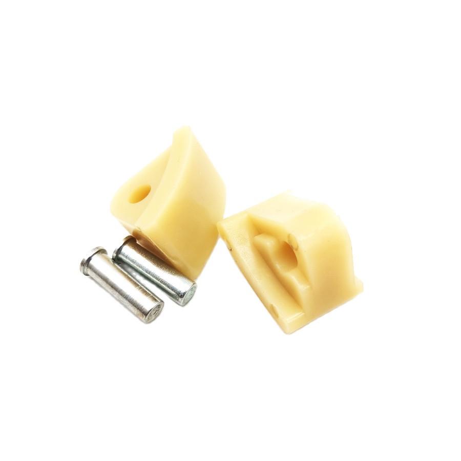 Improved Material Provides You with Longer Life and Reduced Friction.
