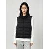 Womens Short Puffer Vest With Stand Collar 50% White Duck Down 9 Colors Loose Fit Fall Winter Outerwear