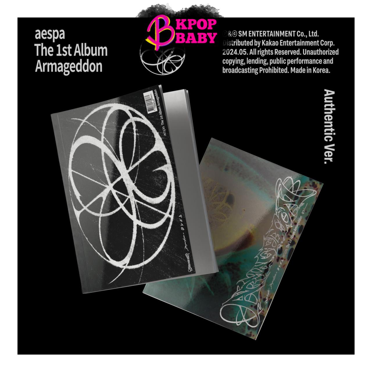 

Aespa (Аутентичная версия.) [Армагеддон] 1-й альбом