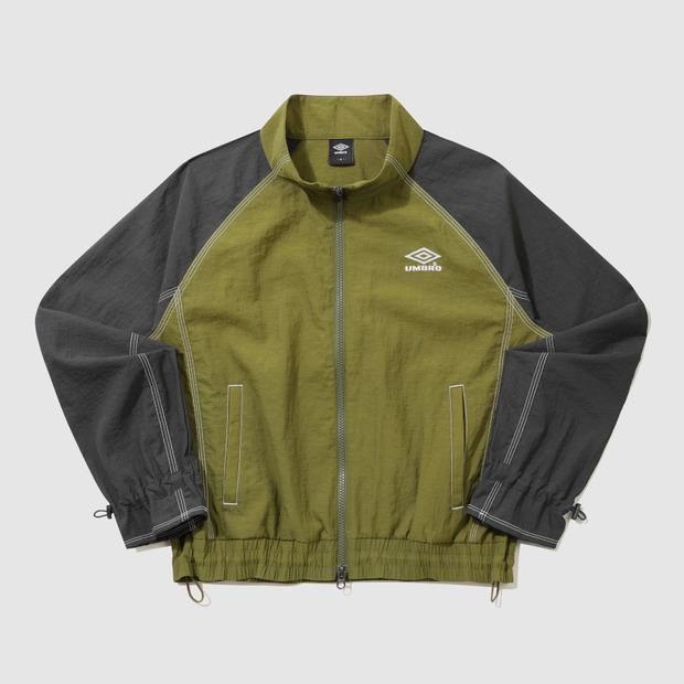 Veste Umbro Crispy Taslan pour Femme Verte (Uq322Cjk92)