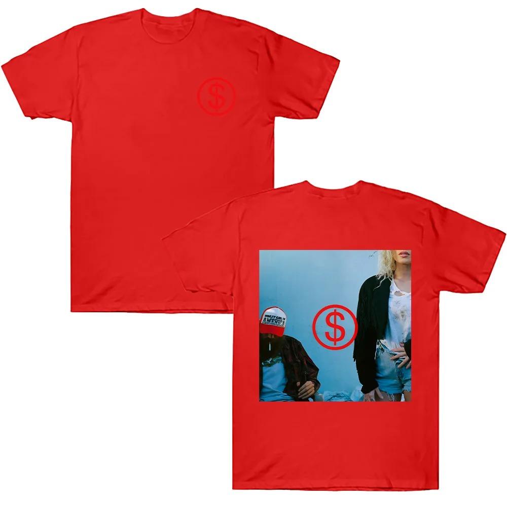 

2026 Slayyyter WORT GIRL IN THE WORLD TOUR T Shirts Graphic TShirt Unisex ONeck Cotton Short Sleeve Y2k Tee Fans Gifts Tees S