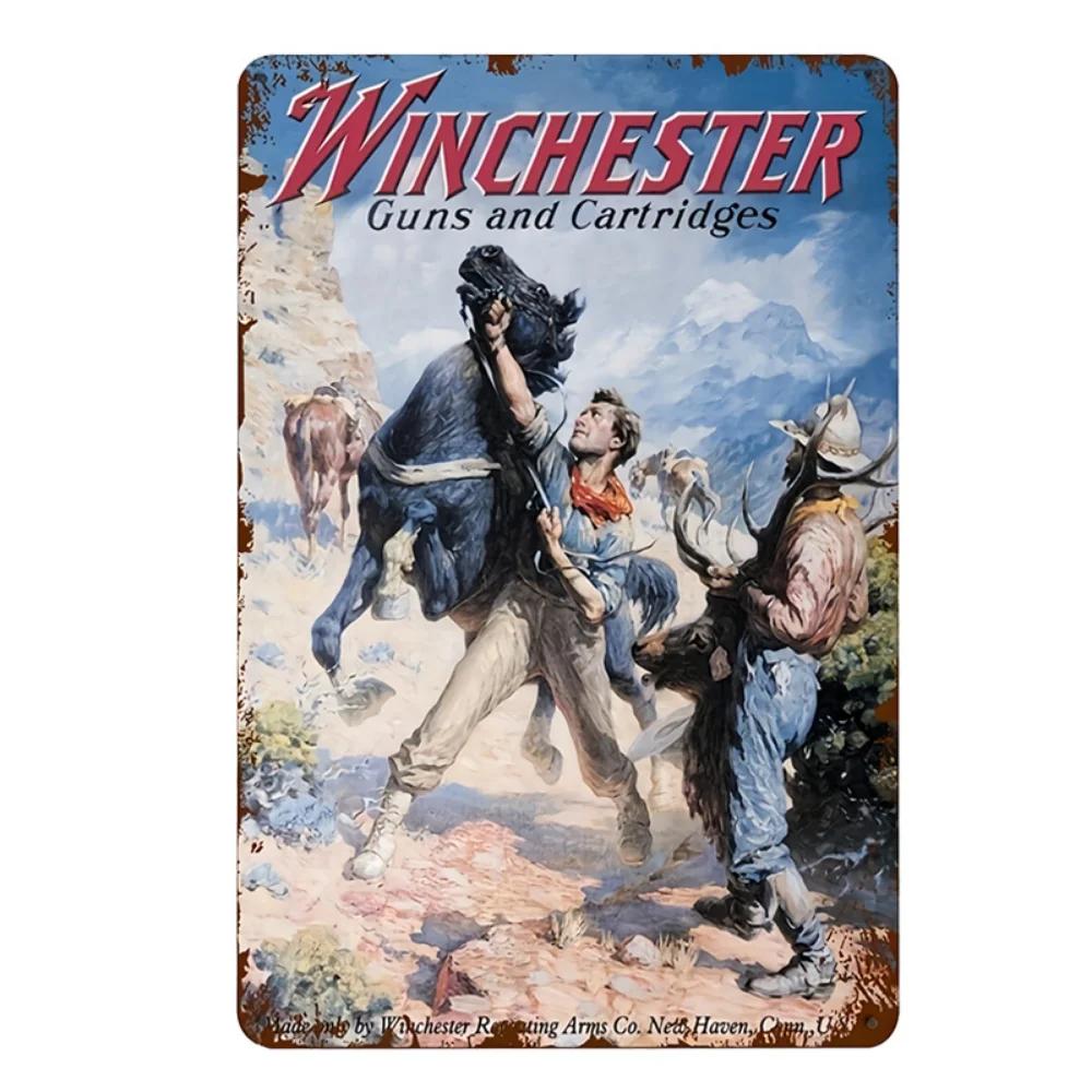 Authentic Vintage Western Cowboy Sign - Retro Cowboy Code Metal Art for Garage/Shop/Man Cave/Home Decor