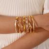 French Minimalist Titanium Steel Bracelet - High-End, Versatile, Light Luxury Design