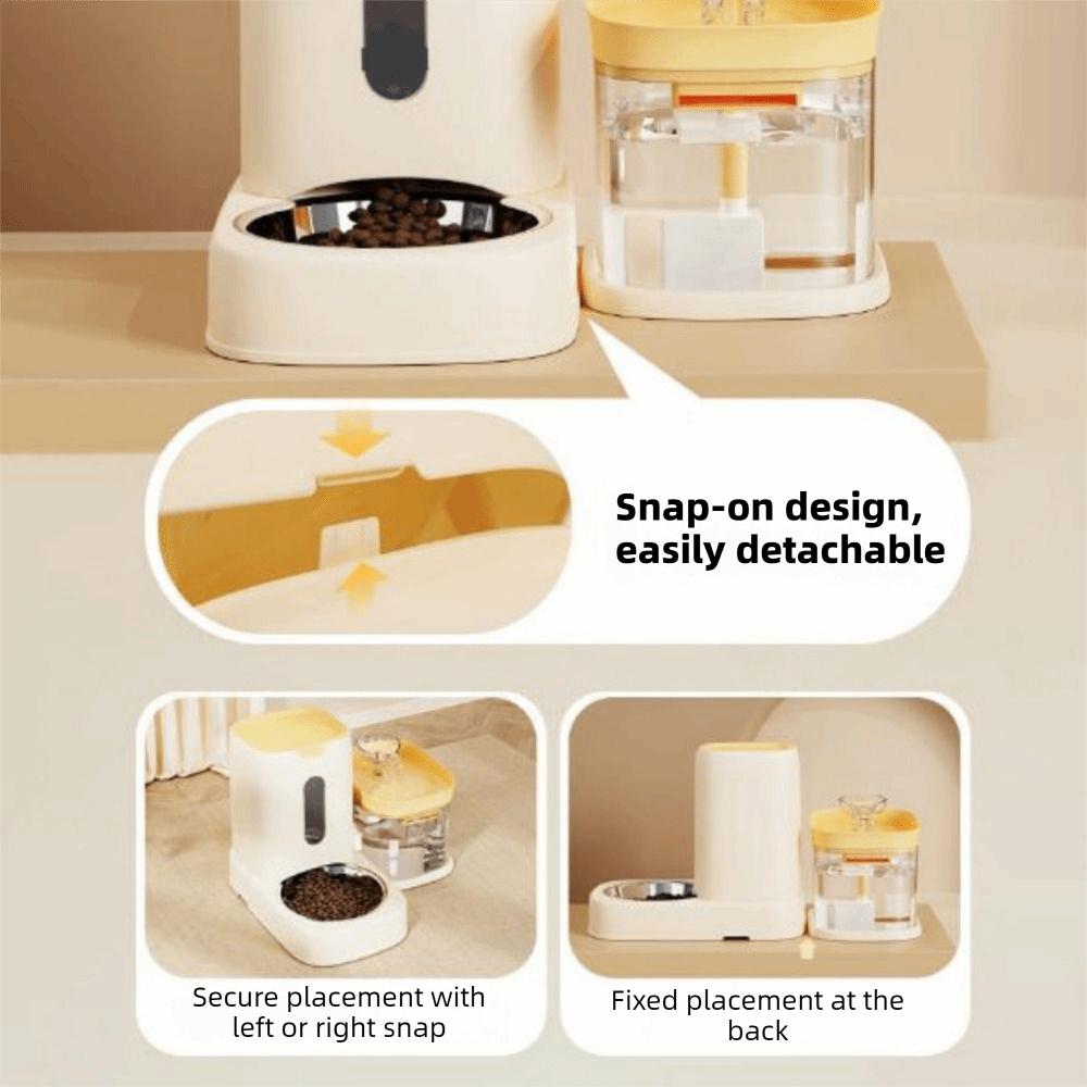 Mute Pump Pet Water Fountain Removable Pet Water Feeder Cat Drinking Fountain  for Dogs Cats