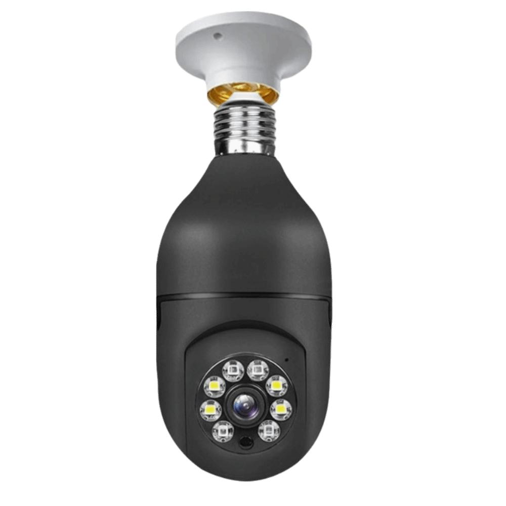 

Full Color Night Vision Wireless WiFi Camera 360 Degree Surveillance Camera Indoor Security чорний