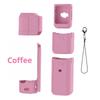 1 Set Anti-Scratch Handle Soft Sleeve Skin Lens Cap Silicone Cover For DJI Pocket 3 Protective Case DIY Accessories