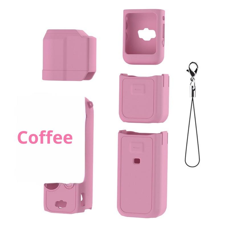 1 Set Anti-Scratch Handle Soft Sleeve Skin Lens Cap Silicone Cover For DJI Pocket 3 Protective Case DIY Accessories