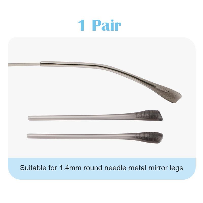 1 Pair Anti-Slip Glasses Leg Cover Anti-Slip Ear Hook Holder Sunglasses Eyeglass Leg Temple Tips Legs Earmuffs