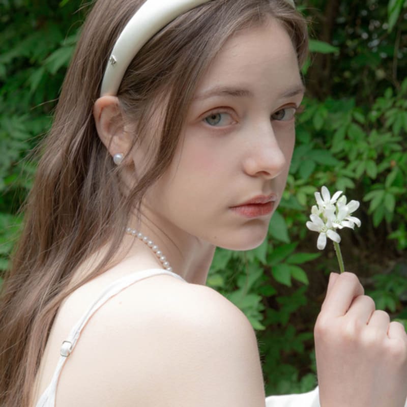 

Жан Поль Кларисс Классическая атласная повязка для волос JP-22-060HB PINK