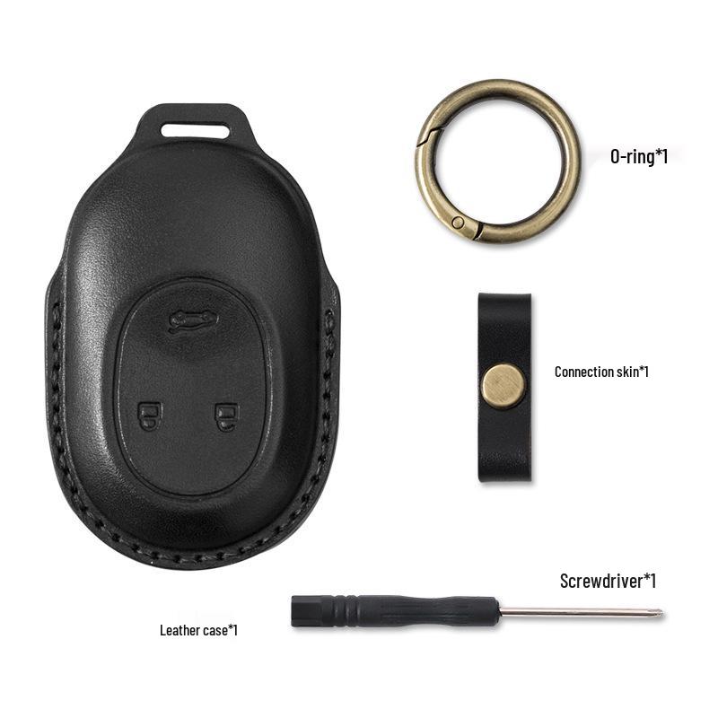 Cowhide Protective Key Case for NIO ES6, ES8, EC6, ET5, ET7, ES7/EC7 Models.