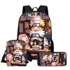 NARUTO Children School Daily Pack, 16 Inch Lightweight Animated Pupil Carrier, Dual Zip Pockets Durable For Boys Girls Age 6-10