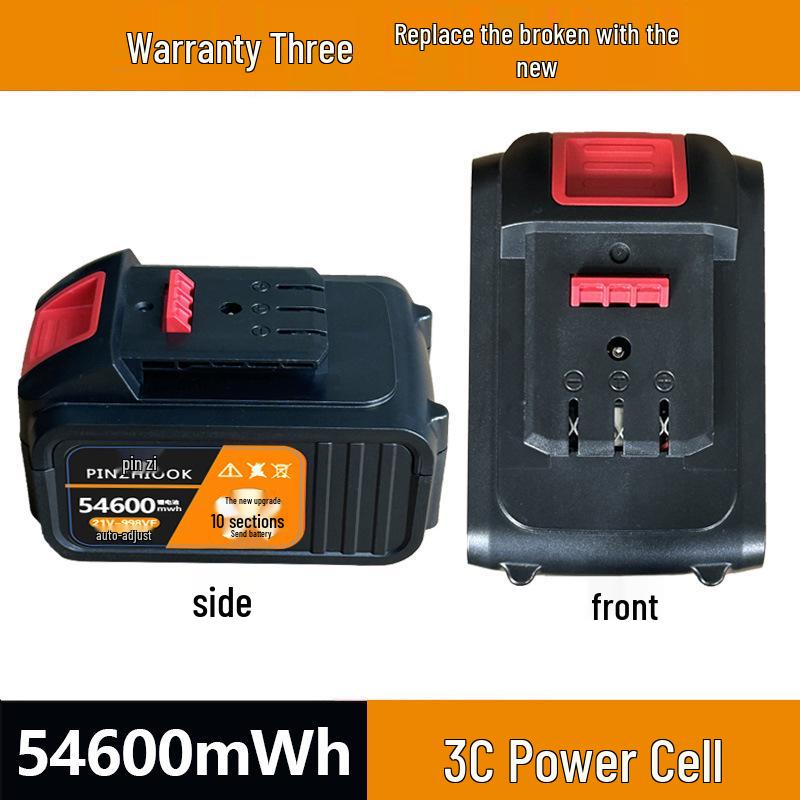 21V Lithium Battery Charger for Dayi Hand Drill - Large Capacity Power Tool