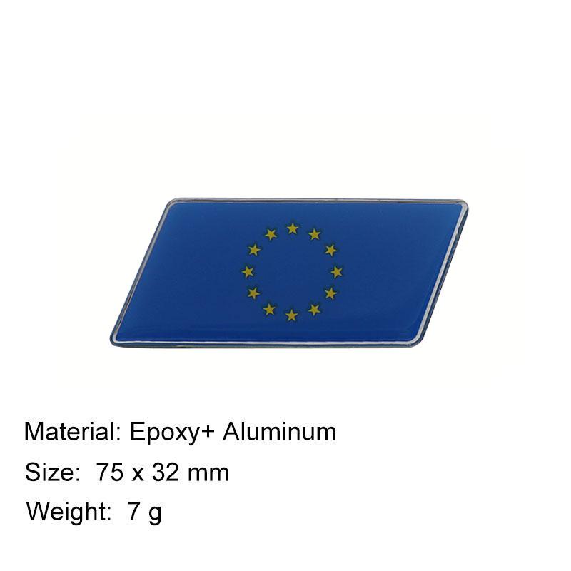 

Премиальный флаг Европейского Союза ЕС для ноутбука, стены, внедорожника, автомобиля для бездорожья, капота, крыла, багажника, задняя наклейка, эмблема, значок, стикер sticker-ling