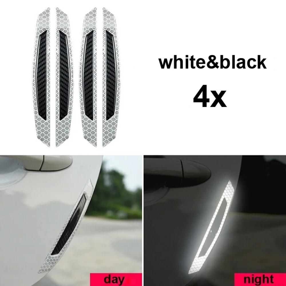 

STONEGO Car Door Reflective Sticker Warning Tape Car Reflective Strips Car-styling Safety Mark