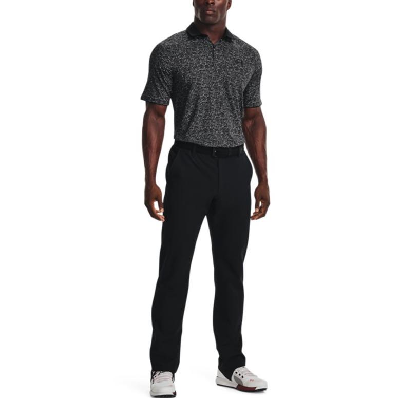 Under Armour Iso Chill Polo Shirt Men's Black 1370090-002