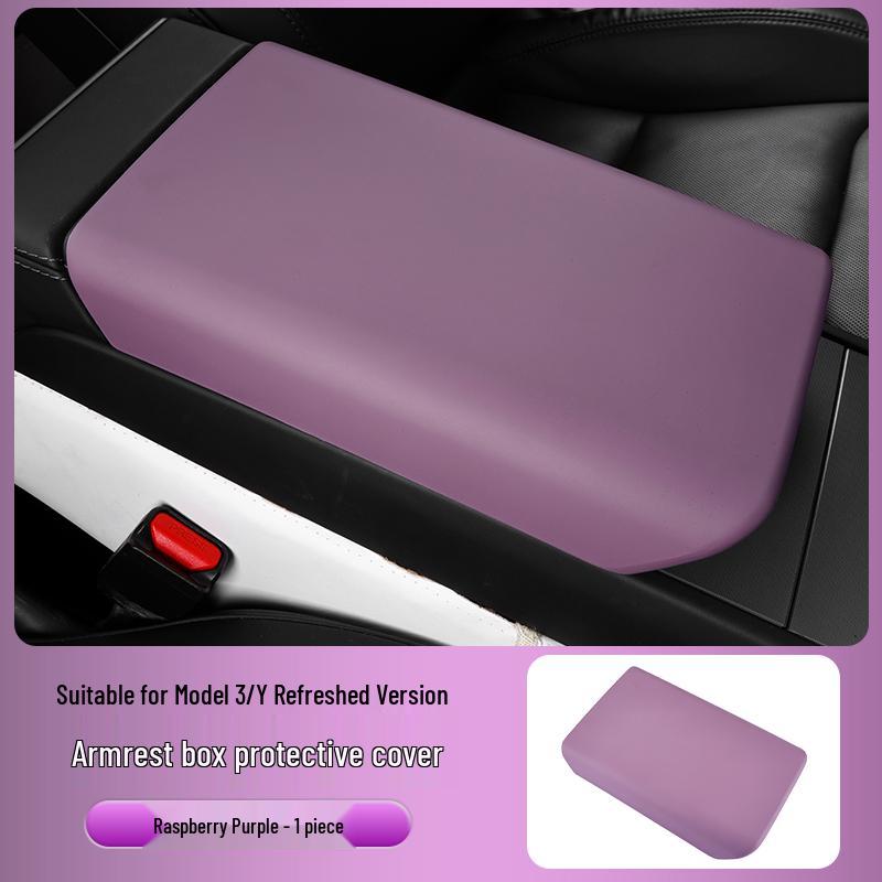 Tesla Model Y/3 Refresh Center Console Wireless Charger Silicone Pad
