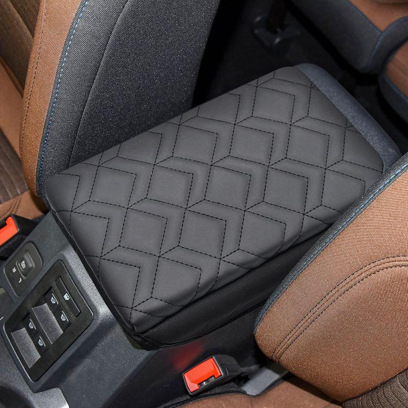 Center Console Armrest Cover For Ford Bronco    2&4 Door Car Armrest Pad Cover Middle Console Interior Arm Rest Cove