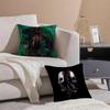 Dark Fantasy Cool Anime D-Dorohedoro Pillow Case Sofa Living Room Bedroom Headboard Backrest Cushion Square Cushion