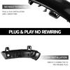 2pcs 12V Dynamic Blinker Turn Signal LED For VW EOS 2006-2008 Golf 5 / 6 Plus 2005-2013 Jetta Reversing Mirror Turn Signal Light