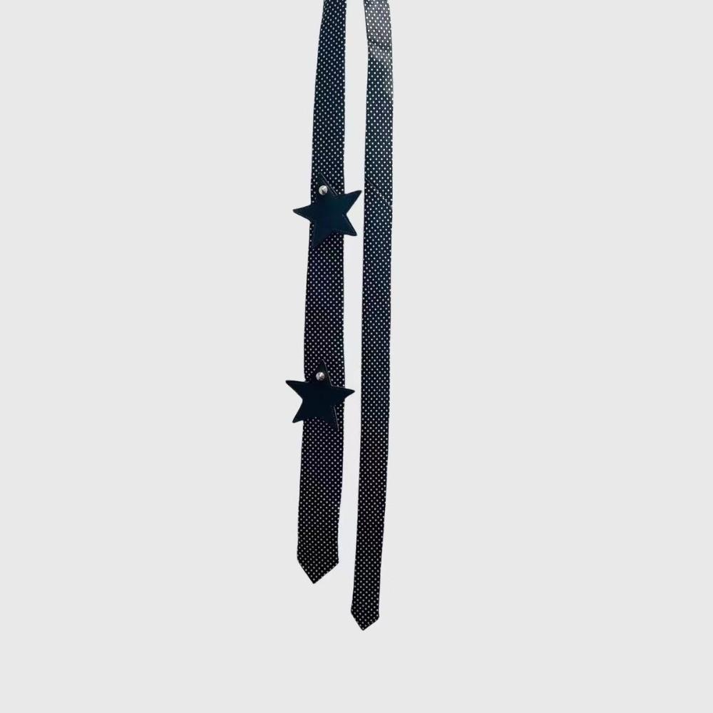 Elegant Leopard Print Scarf Spicy Girl Long Vintage Scarf Niche Design Scarf Hairband  Woman