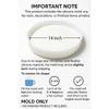 14" Round Silicone Resin Mold – Large Epoxy Casting Mold for River Tables, Stools & DIY Home Decor – Reusable Flexible Craft Mold