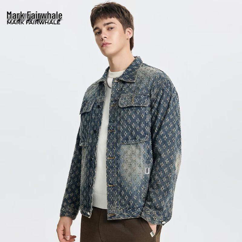 Mark Fairwhale Herren American Retro Jacke