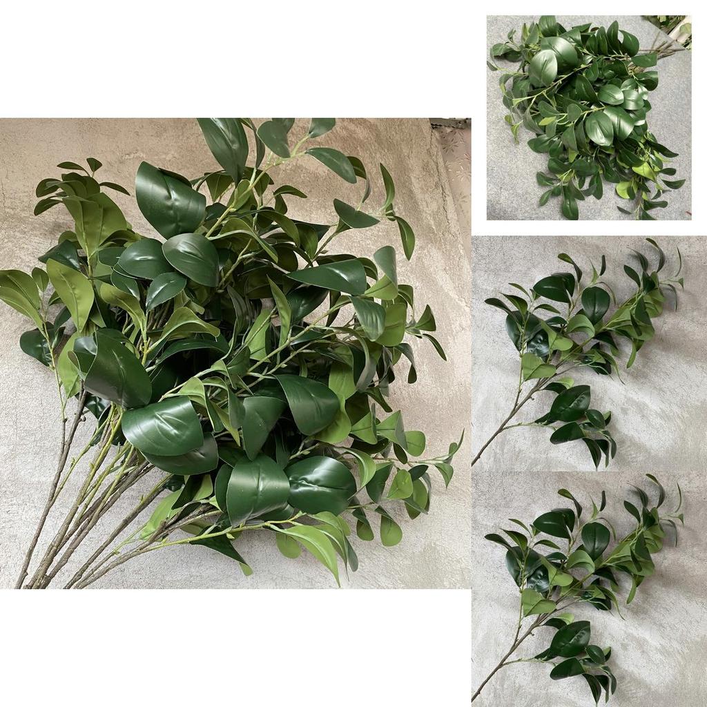 Longleaf Artocarpus Heterophyllus Artificial Plant For Home Decor And Photography Props