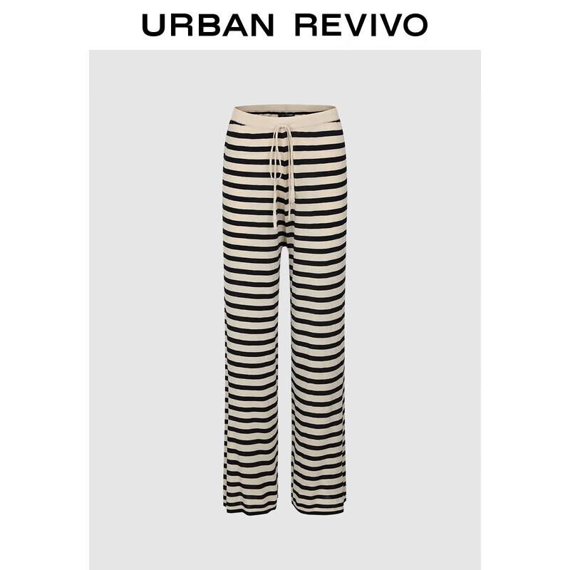 

Женские трикотажные брюки UR с текстурной полоской и кулиской M