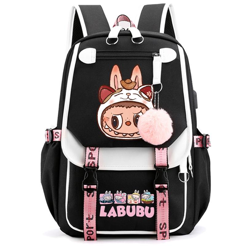 Plecak Wodoodporny z Nadrukiem o Dużej Pojemności Uczeń Chłopak Dziewczyna Tornister Plecak Kobiety Mężczyźni Płócienny Podróżny Torba na Laptopa Prezent dla Dziecka