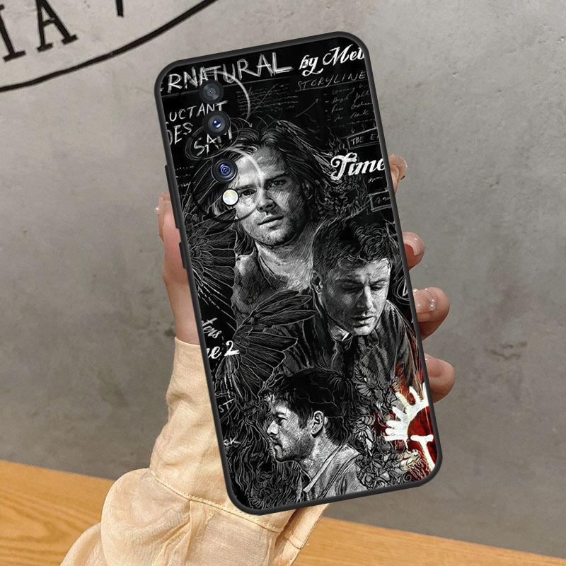 

Supernatural TV Show Case For Honor Magic 7 Lite 5 6 Pro Cover For Honor 400 200 50 70 90 X9 X8a X8b X9a X9b X9c Honor 400 Lite