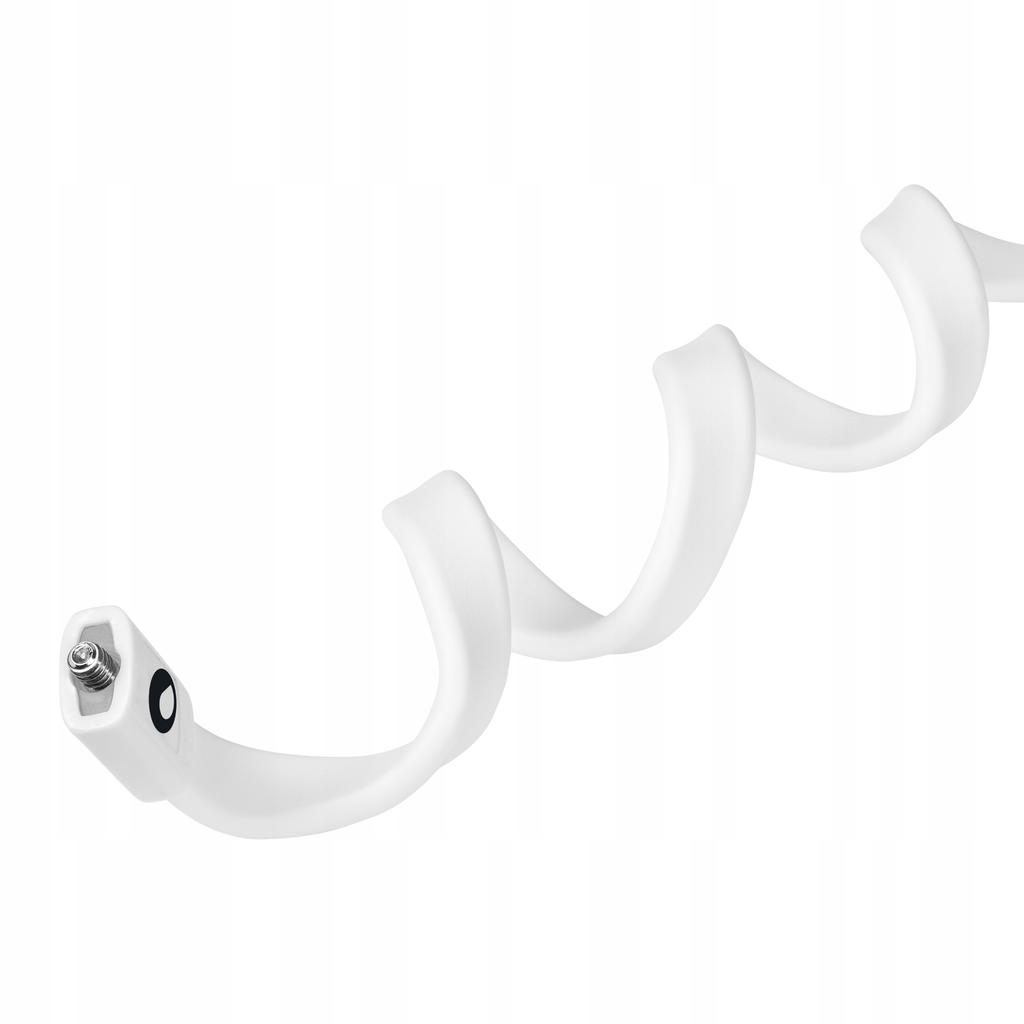 Camera Holder Flexible Clamp Headband Lionelo Loc-Flexigrip White 1 Pc