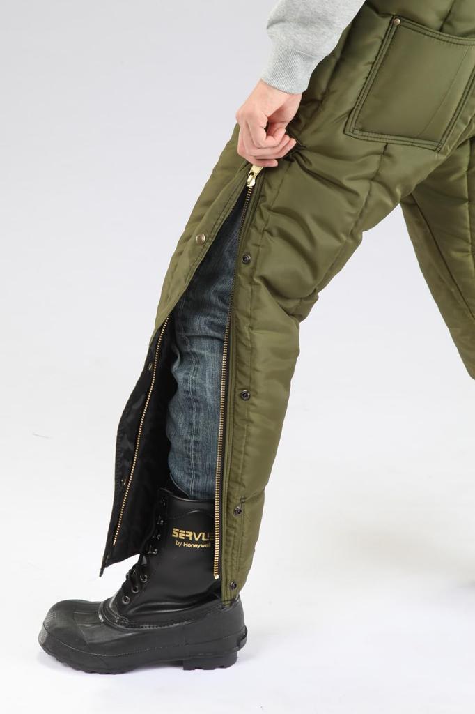 Cold Protection Overalls [XL] (Sage) EA915GC-24